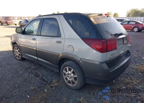 2005 Buick Rendezvous Cx/Cxl из США, поврежденный, VIN 3G5DA03E65S540630